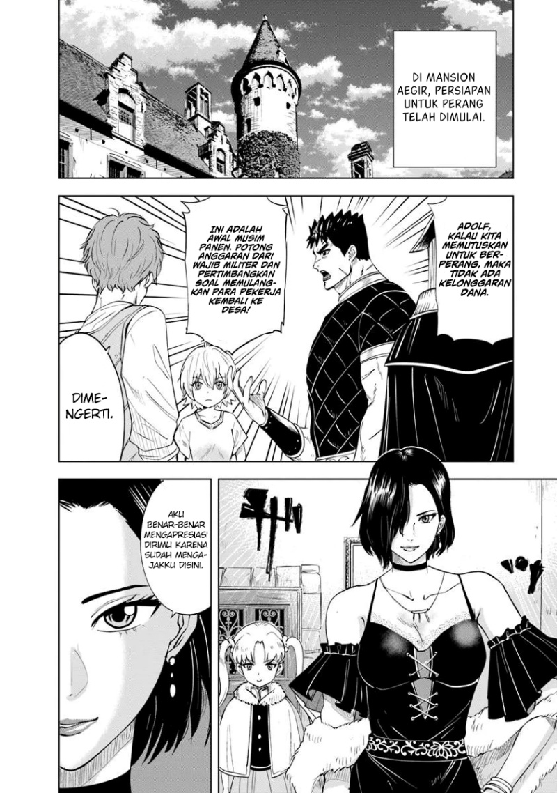 Oukoku E Tsuzuku Michi chapter 92